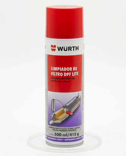 Limpiador Filtro de Partículas Diésel Wurth Dpf Cleaner