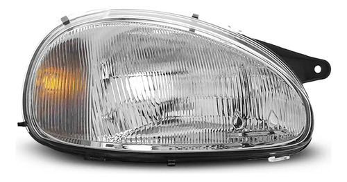 Optica Chevrolet Corsa 1994 a 1999 Vidrio Rayado Derecho Derecho/pasajero